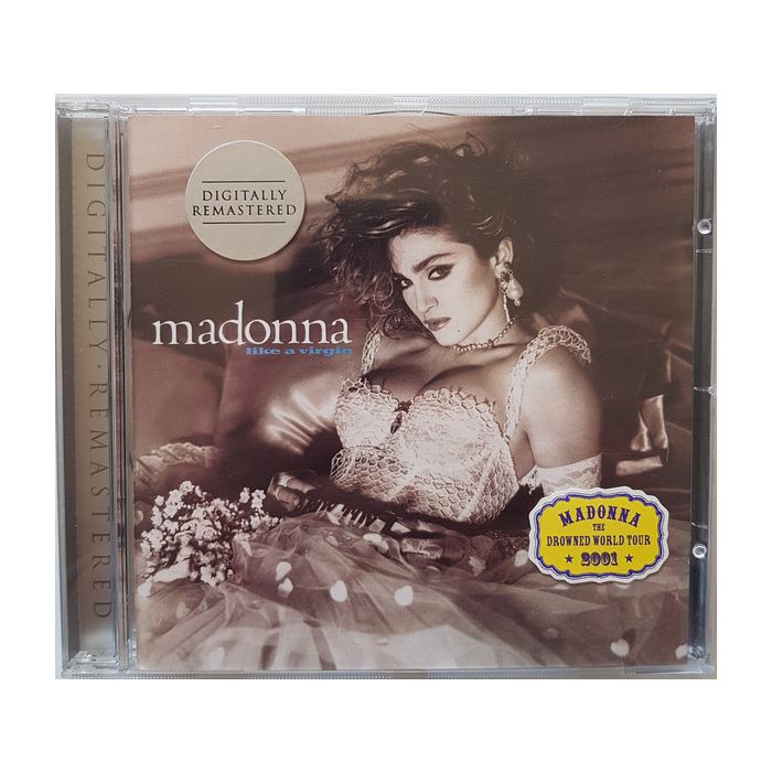 Madonna - Like A Virgin