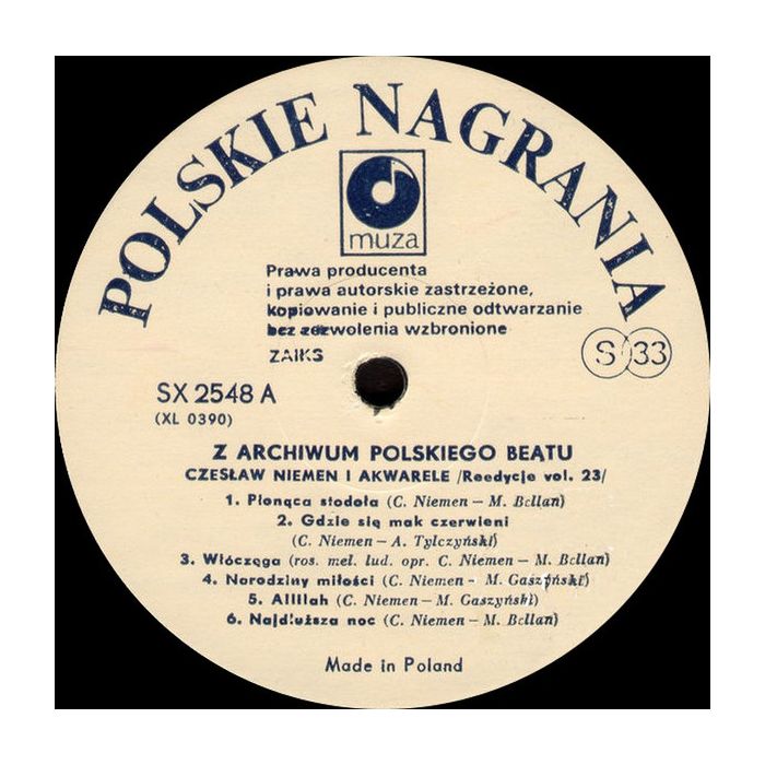 Czesław Niemen I Akwarele - Sukces