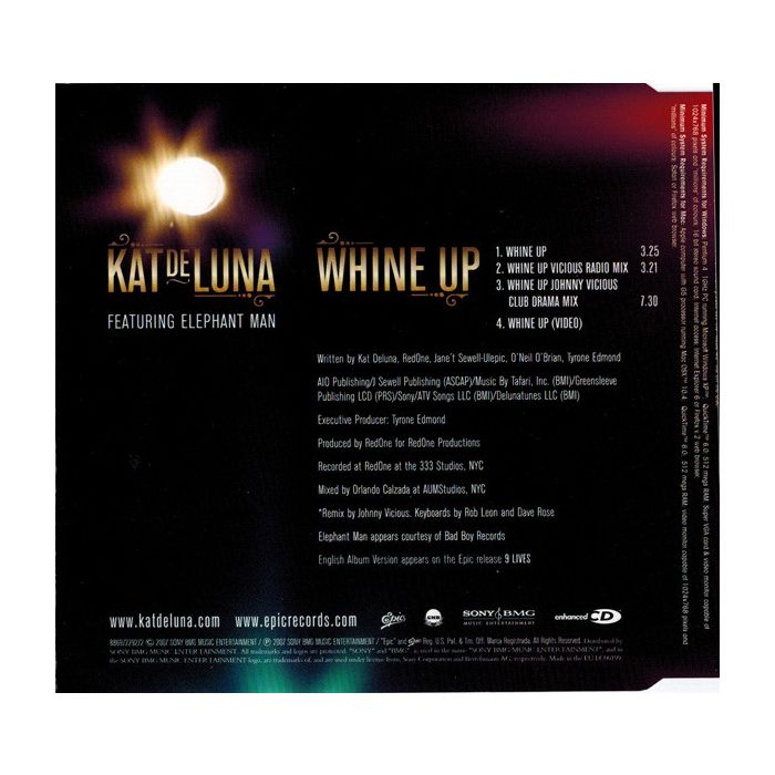 Kat DeLuna Featuring Elephant Man - Whine Up