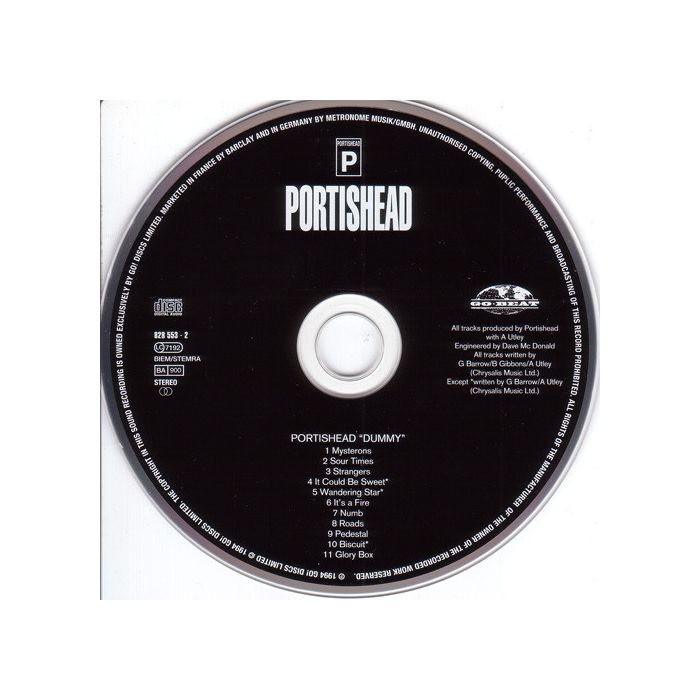 Portishead - Dummy