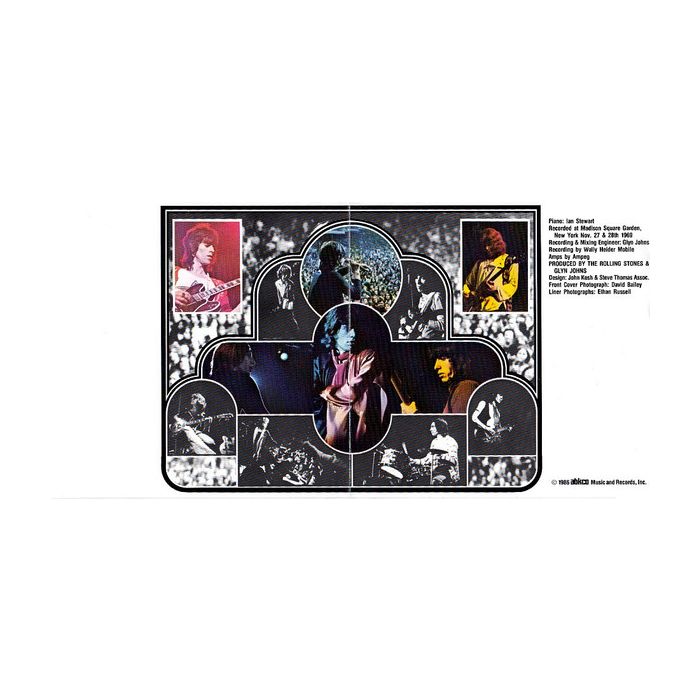 The Rolling Stones - Get Yer Ya-Ya's Out! - The Rolling Stones In Concert