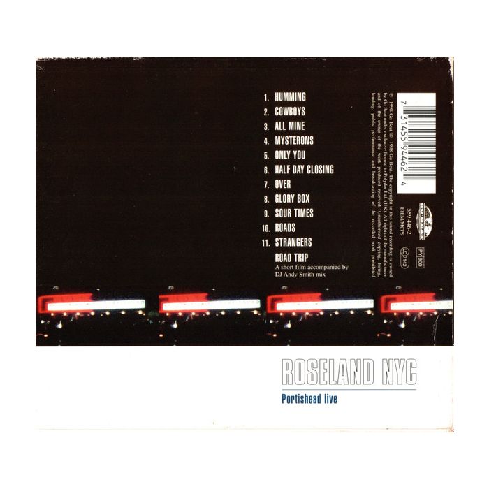 Portishead - Roseland NYC Live