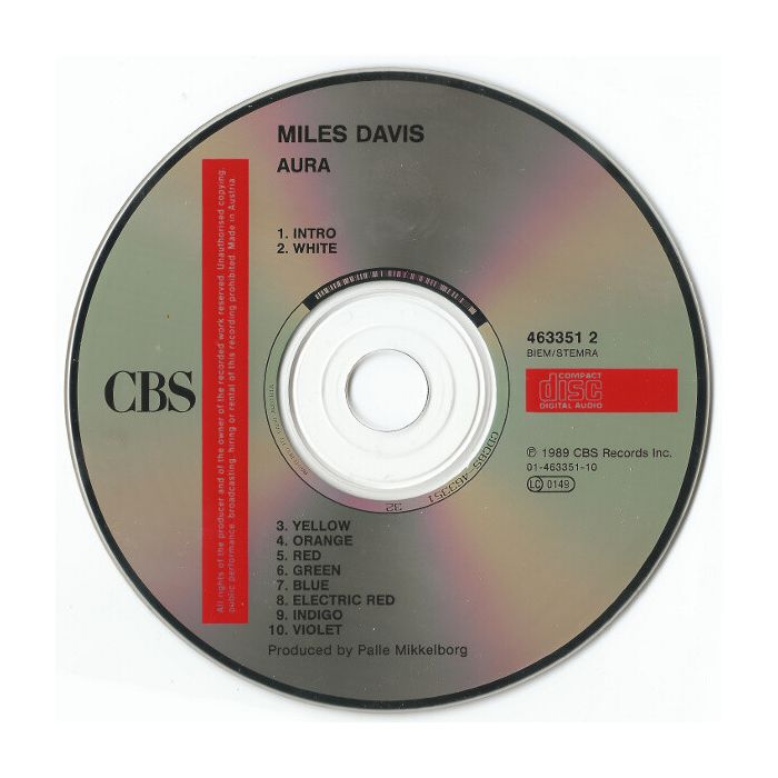 Miles Davis - Aura