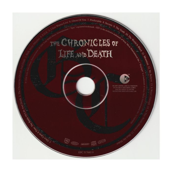 Good Charlotte - The Chronicles Of Life And Death