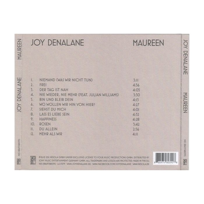 Joy Denalane - Maureen