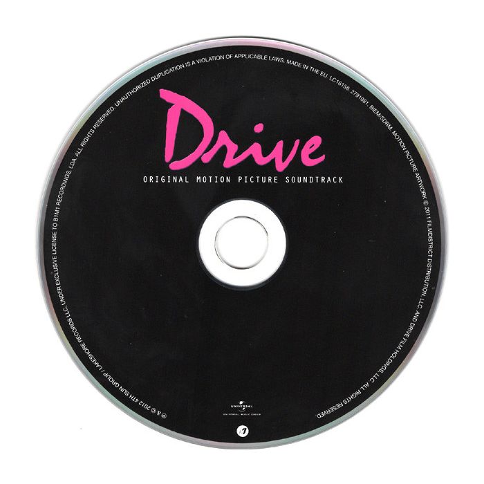 Cliff Martinez - Drive (Original Motion Picture Soundtrack)