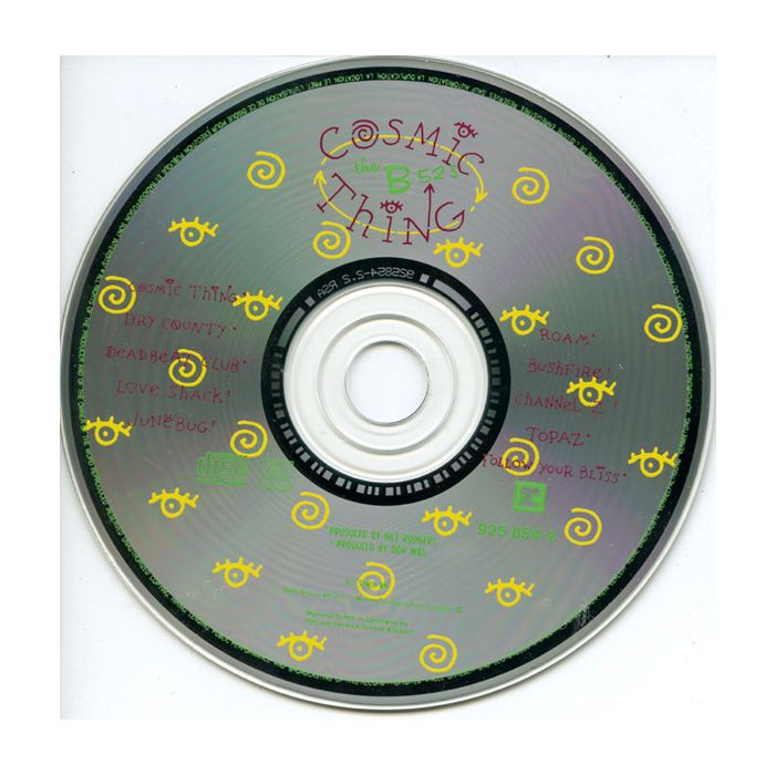 The B-52's - Cosmic Thing