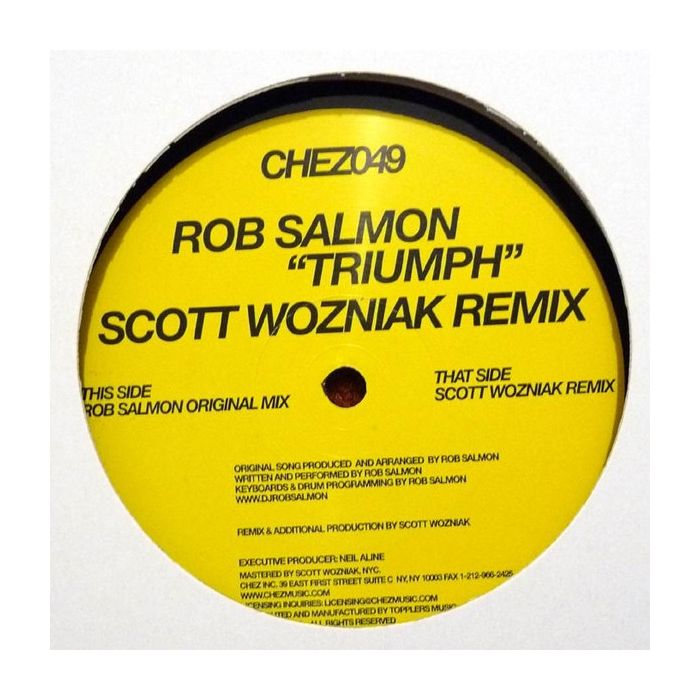 Rob Salmon - Triumph