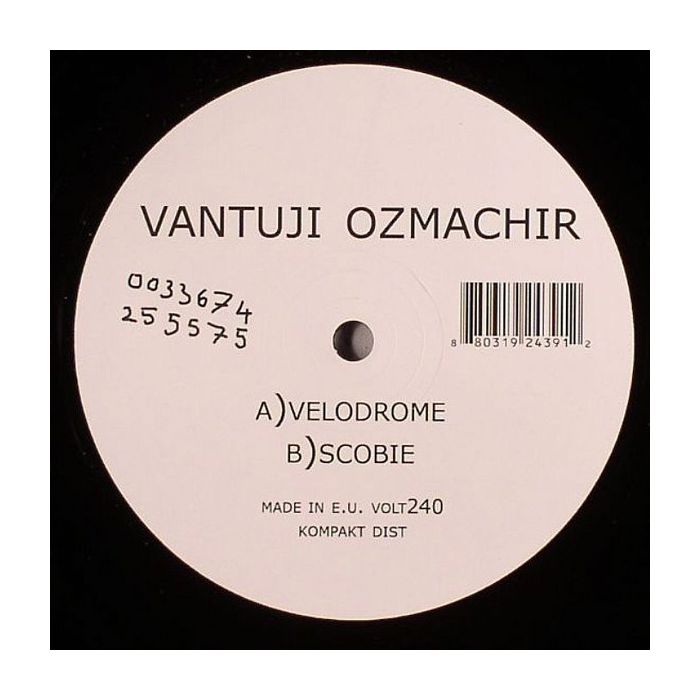 Vantuji Ozmachir - Velodrome