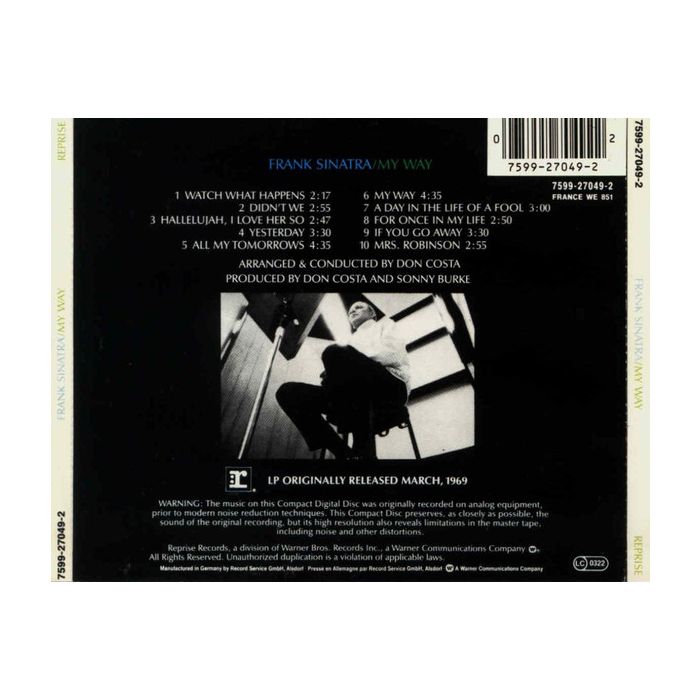 Frank Sinatra - My Way