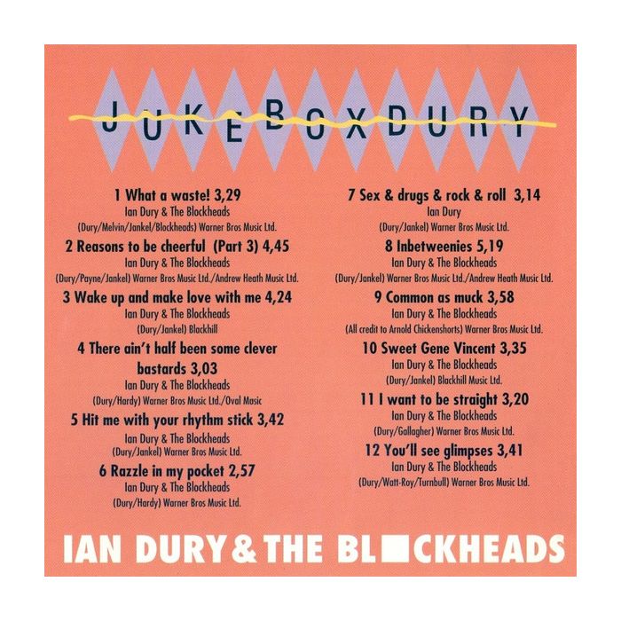 Ian Dury And The Blockheads - Jukebox Dury