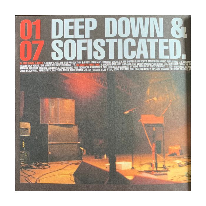 Stereo MC's - Deep Down & Dirty