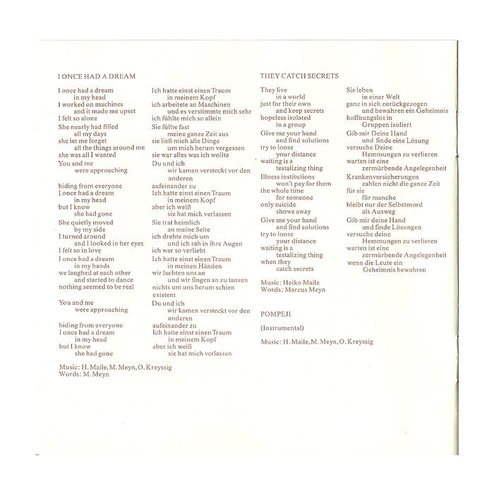 Camouflage - Voices & Images