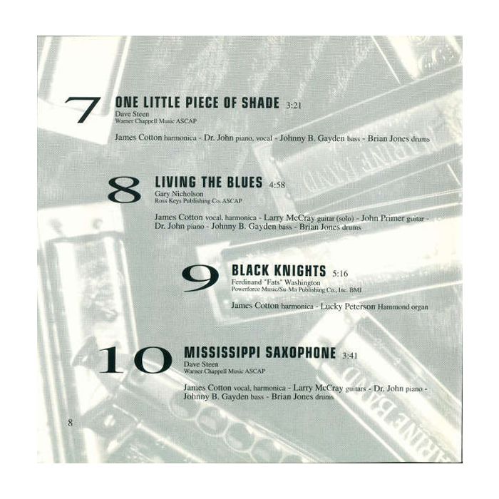 James Cotton - Living The Blues
