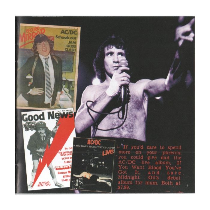 AC/DC - If You Want Blood You've Got It