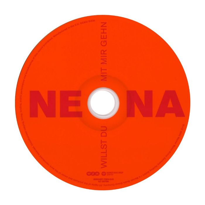 Nena  - Willst Du Mit Mir Gehn
