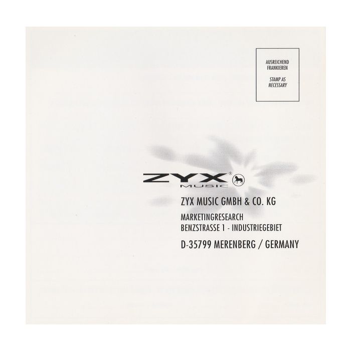 Various - Trance - The Vocal Session 2/2002