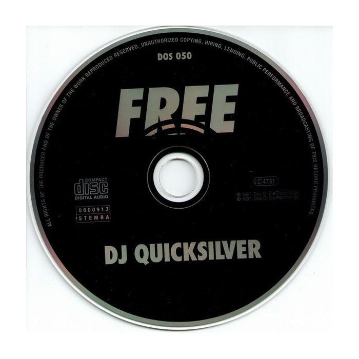 DJ Quicksilver - Free