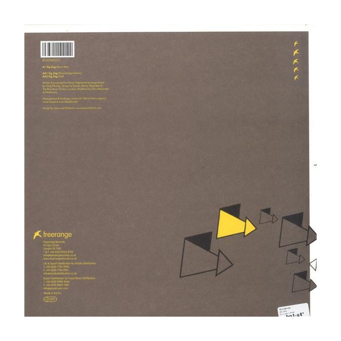 Yellow Sox - Zig Zag