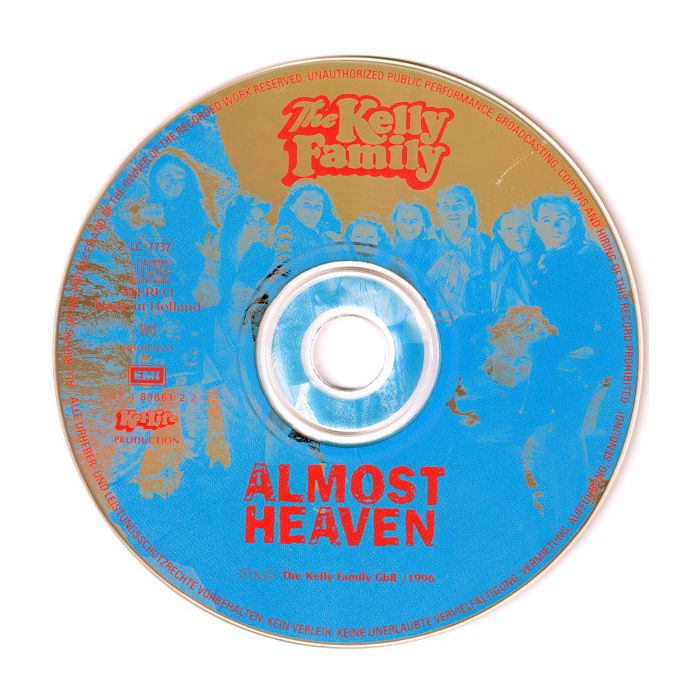 The Kelly Family - Almost Heaven