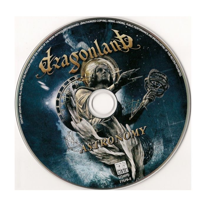 Dragonland - Astronomy