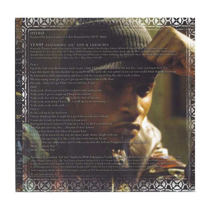 Usher - Confessions