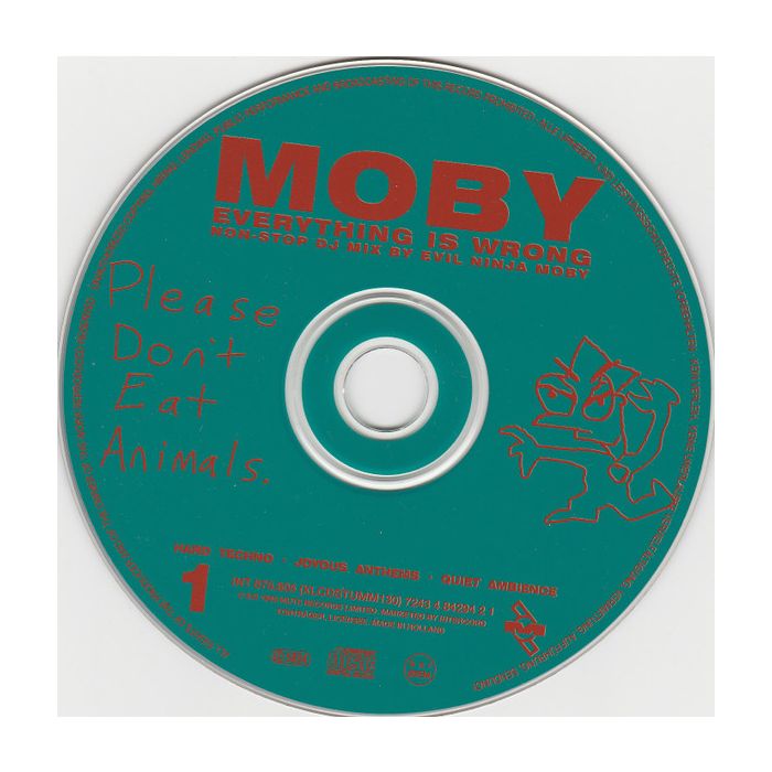 Moby - Everything Is Wrong (DJ Mix Album)