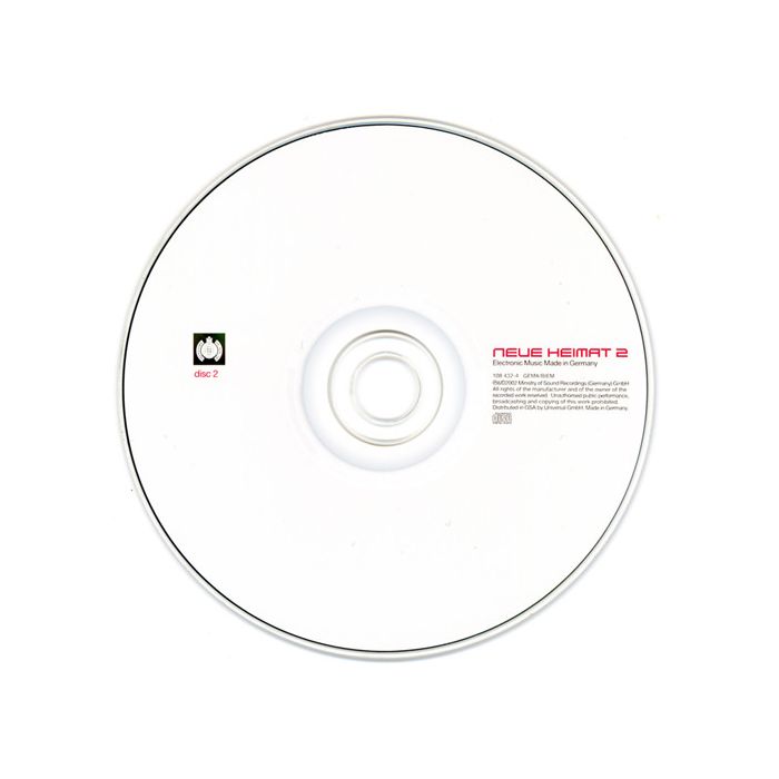 Various - Neue Heimat 2 (Electronic Music Made In Germany)