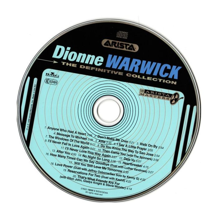 Dionne Warwick - The Definitive Collection