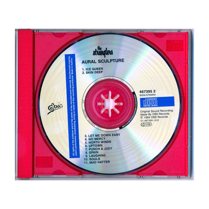 The Stranglers - Aural Sculpture