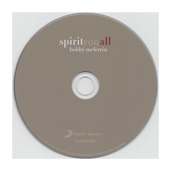 Bobby McFerrin - Spirityouall