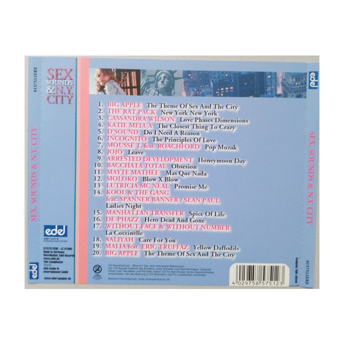 Various - Sex, Sounds & N.Y. City