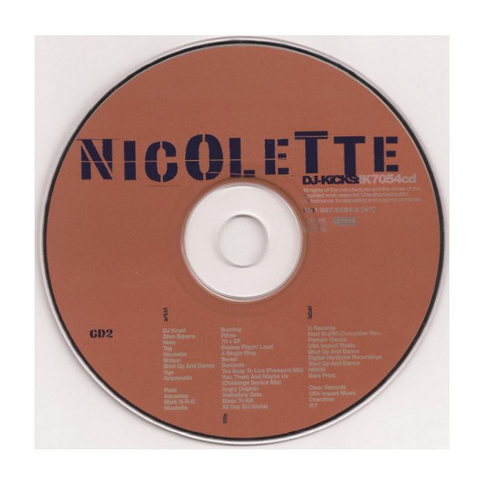 Nicolette - DJ-Kicks