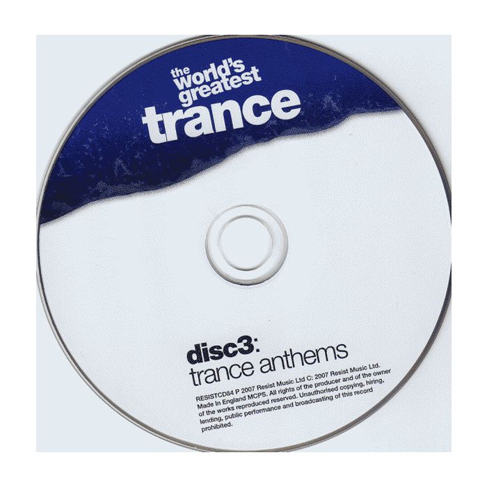 Various - The World's Greatest Trance