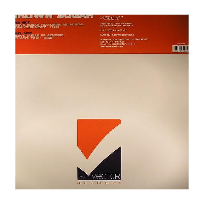 Brown Sugar Featuring Mc Adrian - Blow Your Head