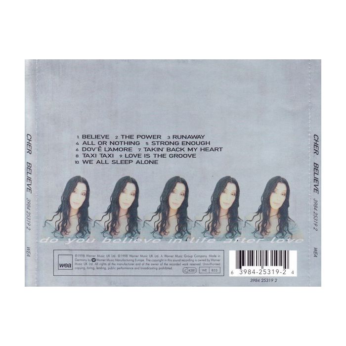 Cher - Believe