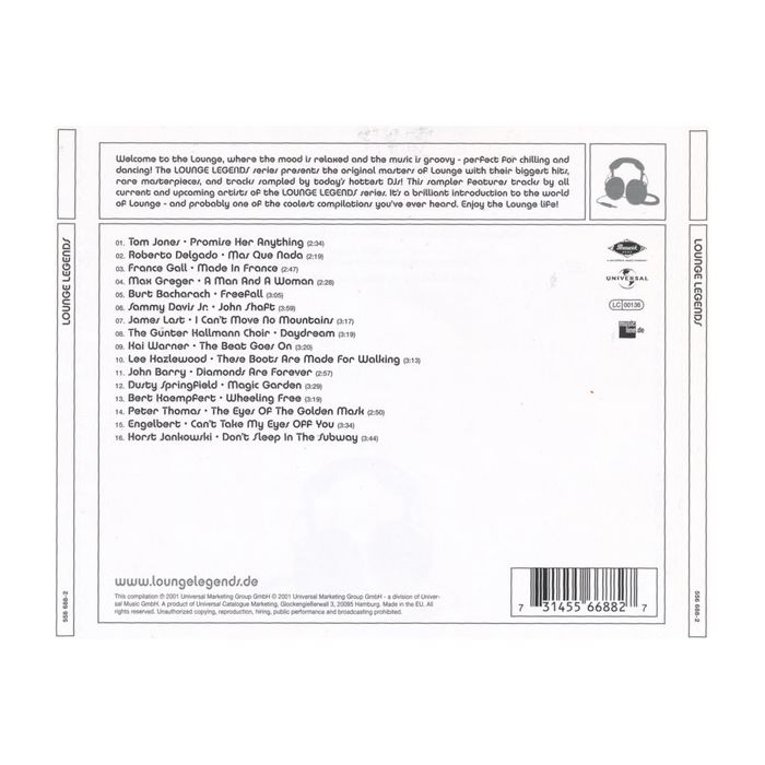Various - Lounge Legends