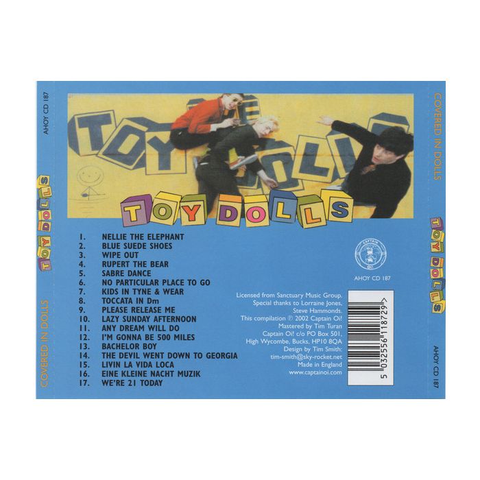 Toy Dolls - Covered In Toy Dolls