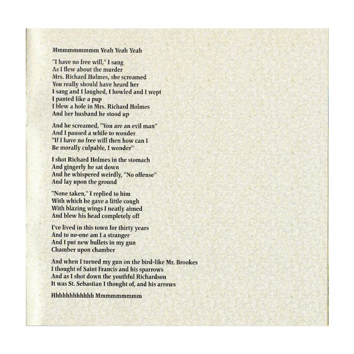 Nick Cave & The Bad Seeds - Murder Ballads