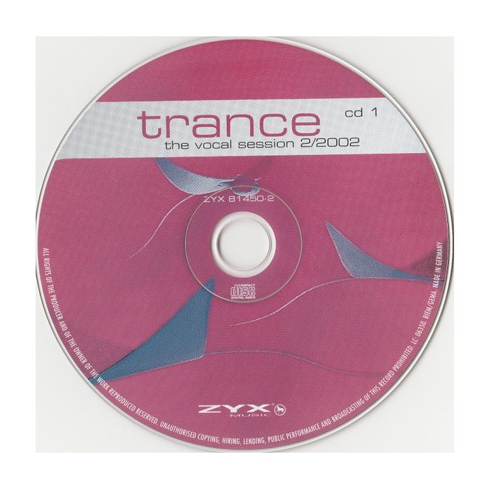 Various - Trance - The Vocal Session 2/2002