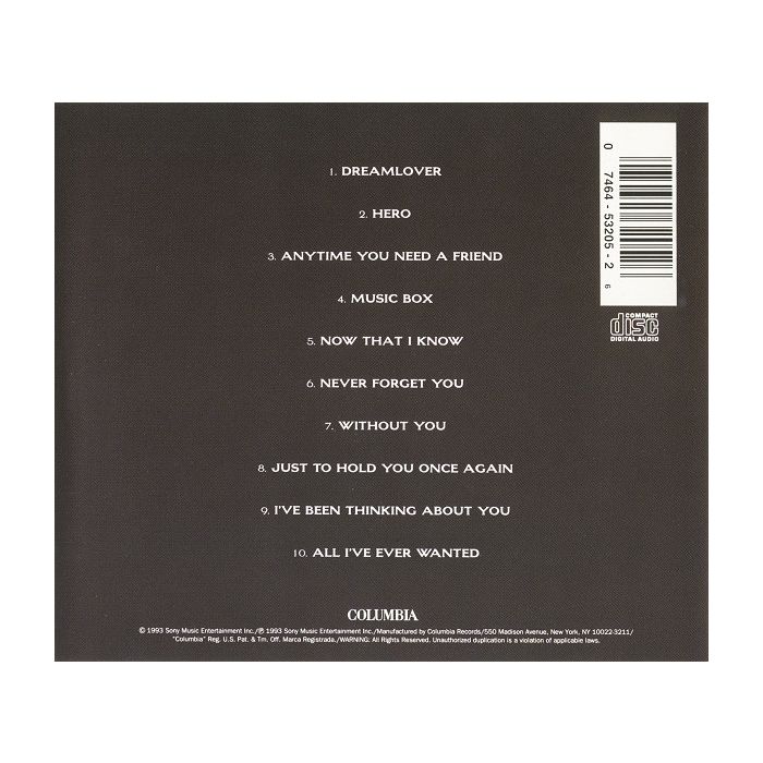 Mariah Carey - Music Box