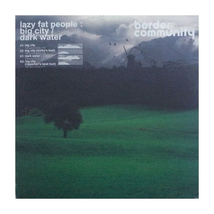 Lazy Fat People - Big City / Dark Water