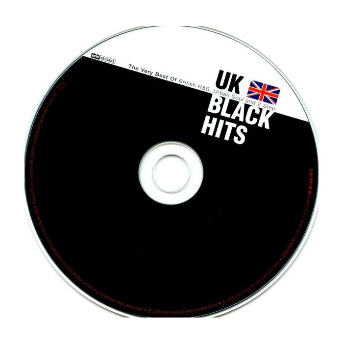 Various - Uk Black Hits: The Very Best Of British R&B, Urban Soul And 2 Step