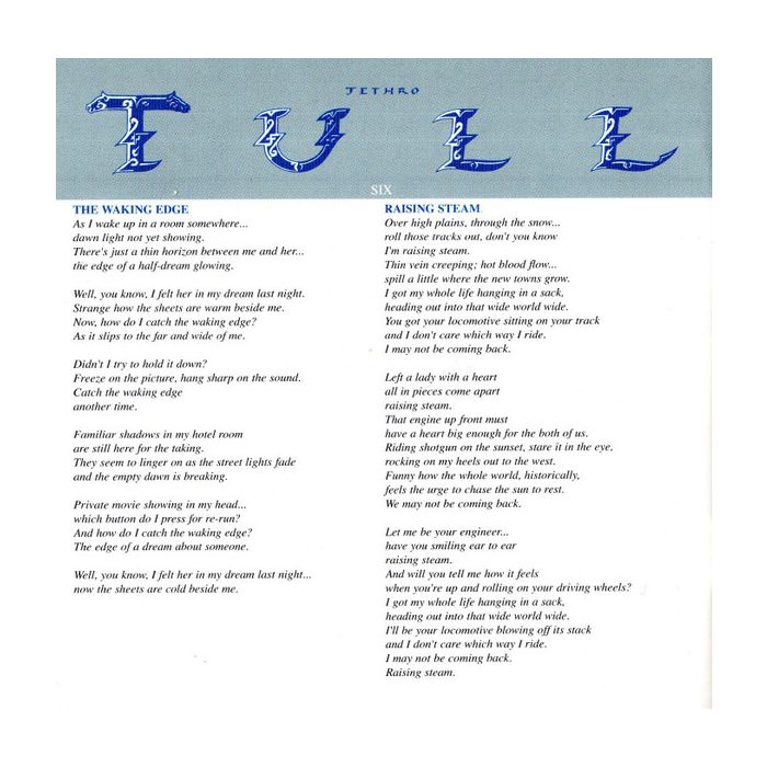 Jethro Tull - Crest Of A Knave