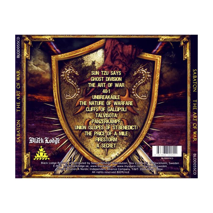 Sabaton - The Art Of War