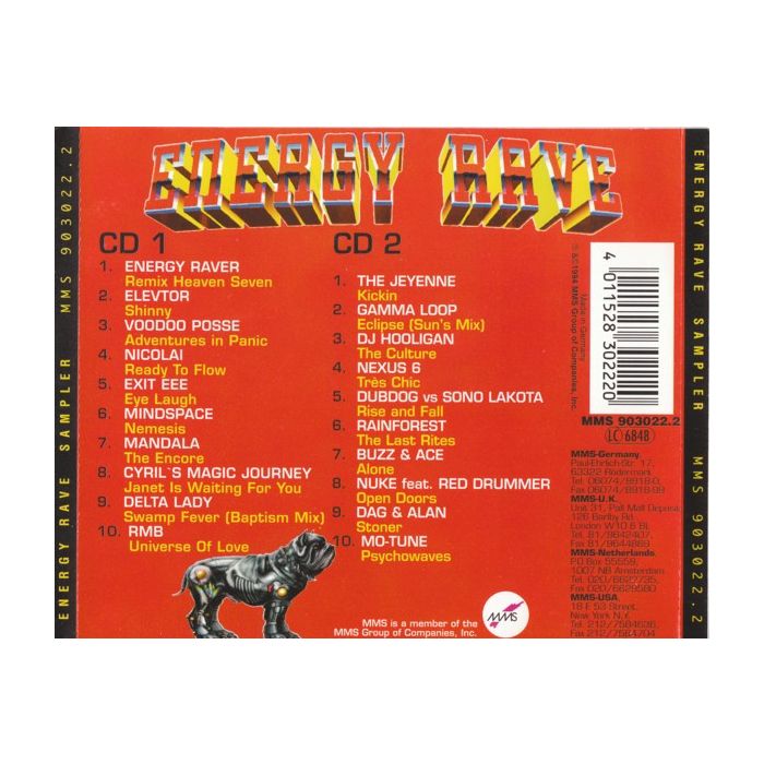 Various - Energy Rave