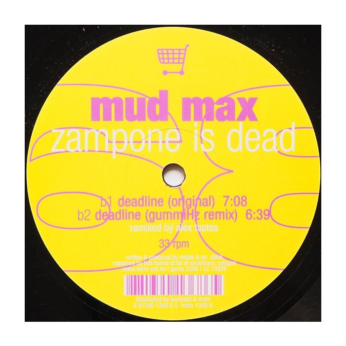 Mud Max - Zampone Is Dead