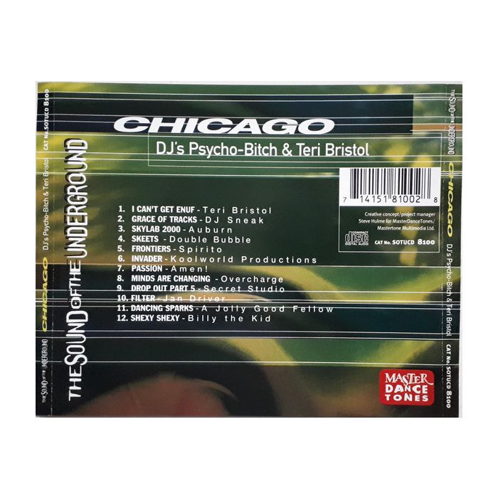 DJ Psycho Bitch & Teri Bristol - The Sound Of The Underground (Chicago)