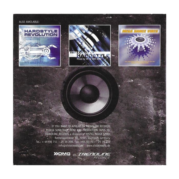 Various - Hardtrance Nation - From Hardstyle To Hardtrance