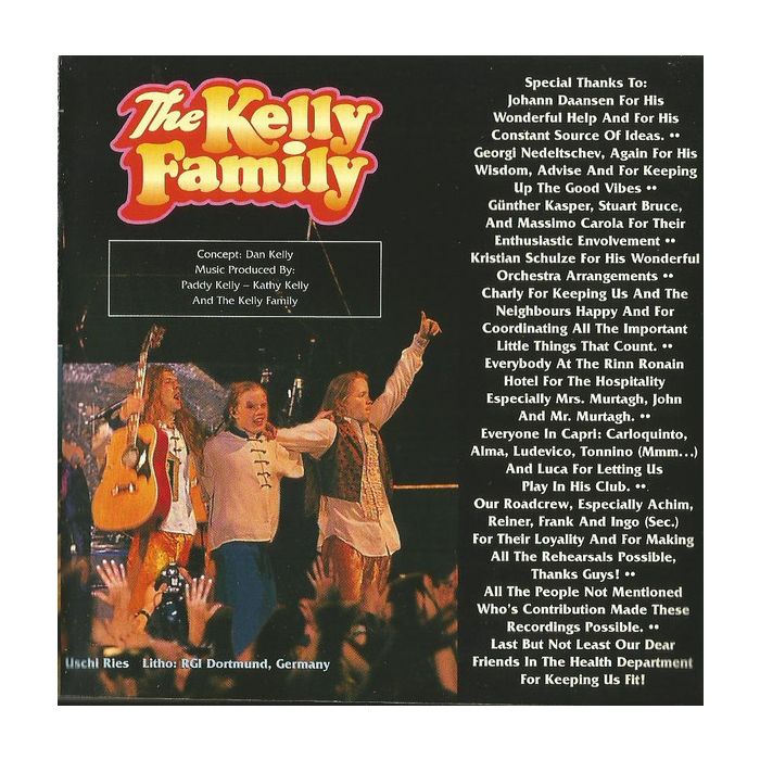 The Kelly Family - Growin' Up